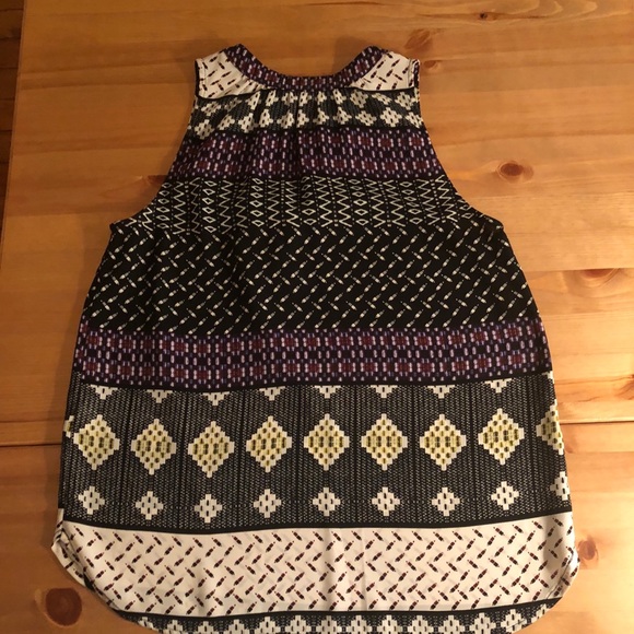 Collective Concepts Aztec Patterned shirt - Picture 5 of 6